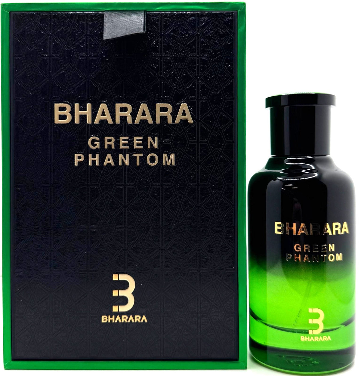 BHARARA GREEN PHANTOM EAU DE PARFUM SPRAY UNISEX 3.4 Oz / 100 ml BRAND NEW!!!