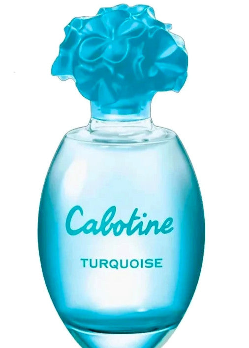 PARFUMS GRES CABOTINE TURQUOISE EAU DE PARFUM SPRAY WOMEN 3.4 Oz / 100 ml NEW!!!