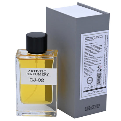 Armaf Artistic Perfumery Gj 02 EDP Spray Men 3.4 oz 100ml
