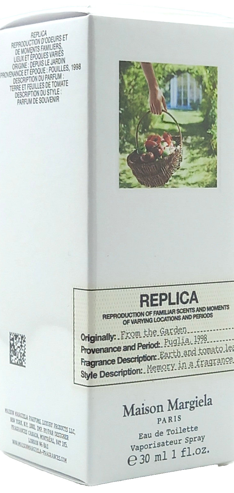 MAISON MARGIELA REPLICA FROM THE GARDEN EDT SPRAY UNISEX 1.0 Oz / 30 ml NEW!!!