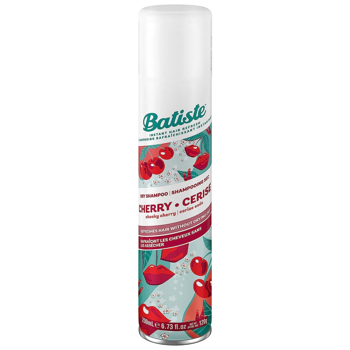 Batiste Dry Shampoo Cherry 6.73 oz / 200 ml