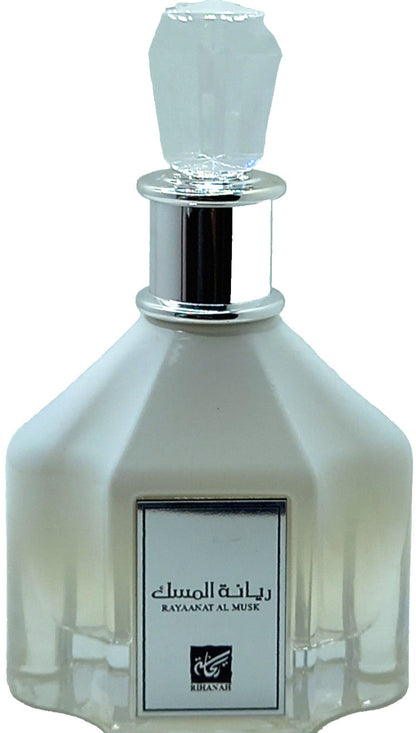 RIHANAH RAYAANAT AL MUSK EAU DE PARFUM SPRAY WOMEN 3.4 Oz / 100 ml DISCONTINUED!