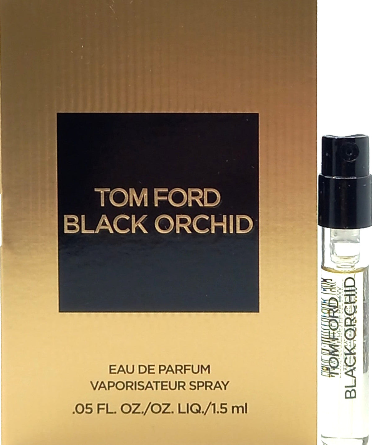 TOM FORD BLACK ORCHID EAU DE PARFUM VIAL SPRAY FOR WOMEN 0.05 Oz SAMPLE SIZE!!!