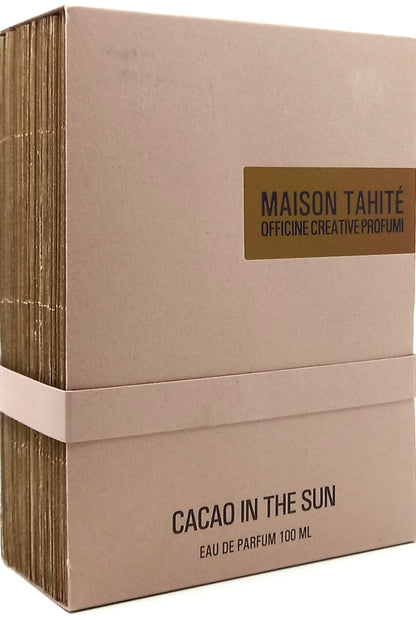 MAISON TAHITE CACAO IN THE SUN EAU DE PARFUM SPRAY UNISEX 3.33 Oz / 100 ml NEW!