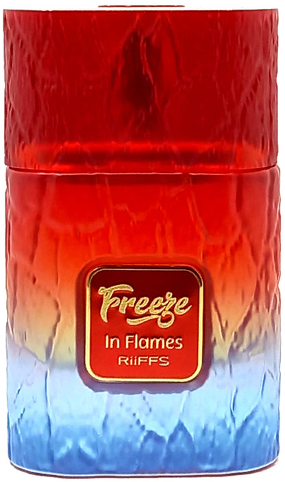 RIIFFS FREEZE IN FLAMES EXTRAIT DE PARFUM SPRAY UNISEX 3.4 Oz / 100 ml BRAND NEW