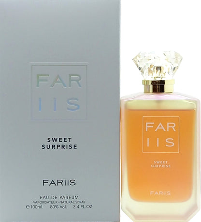 FARIIS SWEET SURPRISE EAU DE PARFUM SPRAY FOR WOMEN 3.4 Oz / 100 ml BRAND NEW!!!