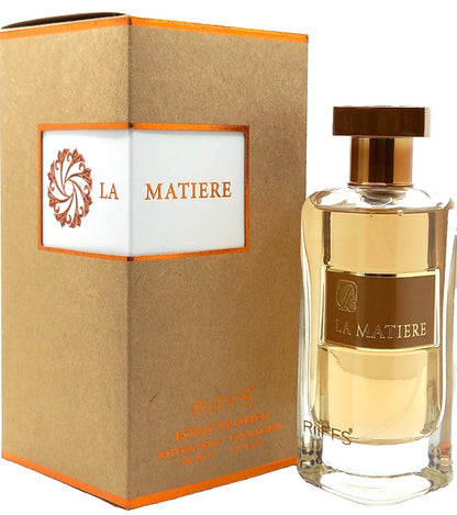 RIIFFS LA MATIERE EXTRAIT DE PARFUM SPRAY FOR MEN 3.4 Oz / 100 ml BRAND NEW!!!