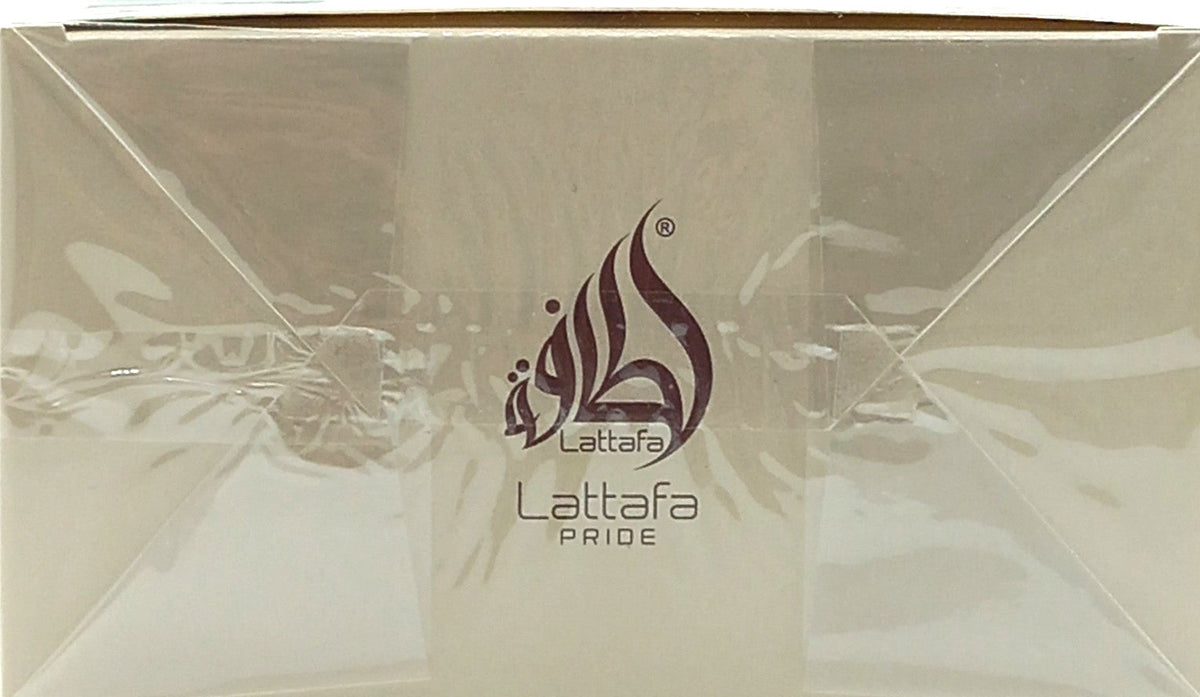 LATTAFA PRIDE BRIOCHE VANILLE EAU DE PARFUM SPRAY UNISEX 3.4 Oz / 100 ml NEW!!!