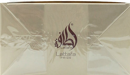 LATTAFA PRIDE BRIOCHE VANILLE EAU DE PARFUM SPRAY UNISEX 3.4 Oz / 100 ml NEW!!!