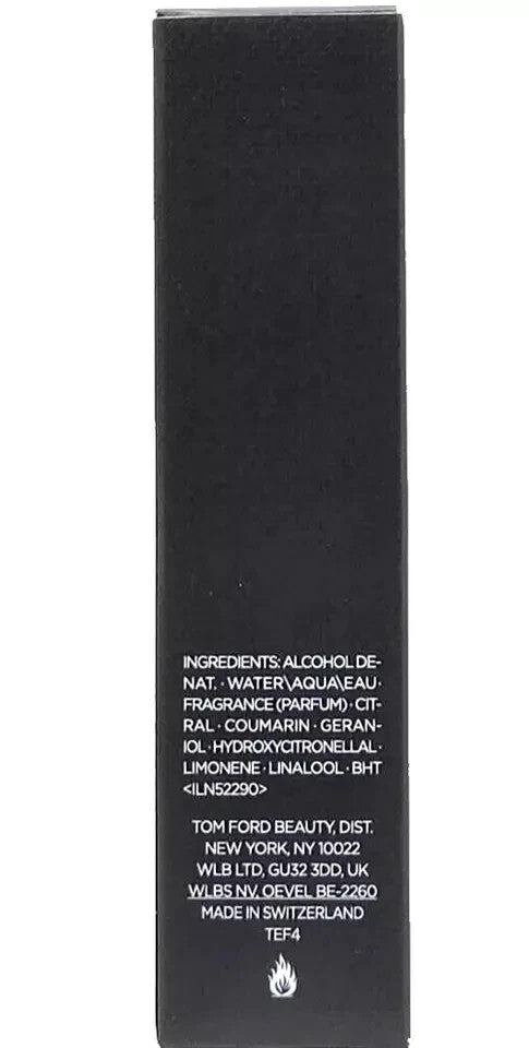 TOM FORD EAU D'OMBRE LEATHER EAU DE TOILETTE SPRAY PEN 0.34 Oz / 10 ml TRAVEL
