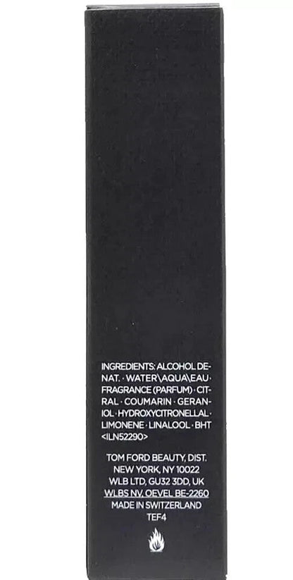 TOM FORD EAU D'OMBRE LEATHER EAU DE TOILETTE SPRAY PEN 0.34 Oz / 10 ml TRAVEL
