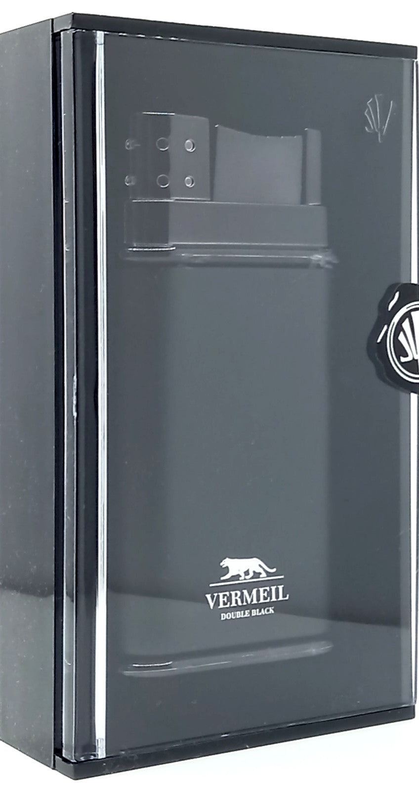 JEAN-LOUIS VERMEIL DOUBLE BLACK EAU DE TOILETTE SPRAY FOR MEN 3.3 Oz / 100 ml