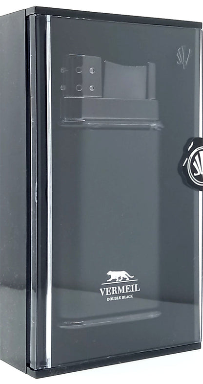 JEAN-LOUIS VERMEIL DOUBLE BLACK EAU DE TOILETTE SPRAY FOR MEN 3.3 Oz / 100 ml
