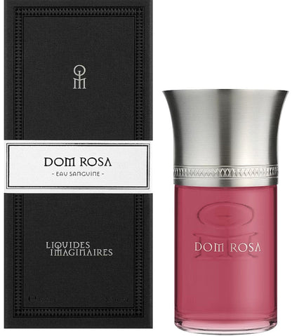 LIQUIDES IMAGINAIRES DOM ROSA EAU DE PARFUM SPRAY UNISEX 3.3 Oz / 100 ml NEW!!!