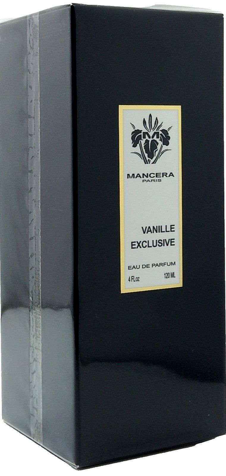 MANCERA VANILLE EXCLUSIVE EAU DE PARFUM SPRAY UNISEX 4.0 Oz / 120 ml BRAND NEW!
