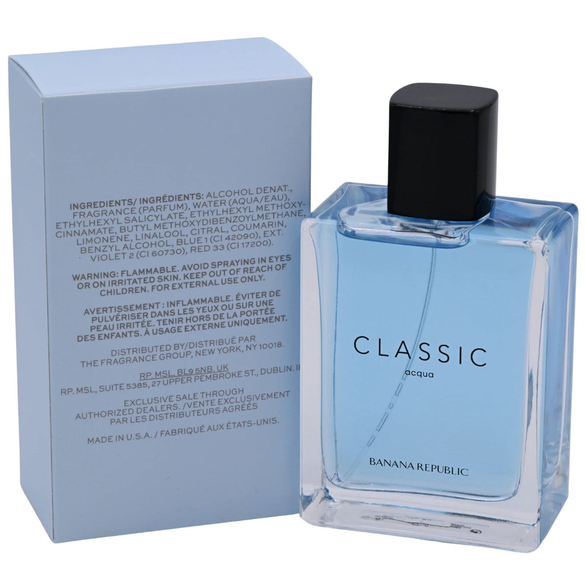 Banana Republic Classic Acqua EDP Spray Unisex 4.2 oz 125ml New Box