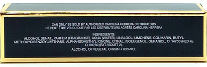CAROLINA HERRERA VERY GOOD GIRL EDP SPRAY PEN WOMEN 0.34 Oz / 10 ml TRAVEL SIZE!