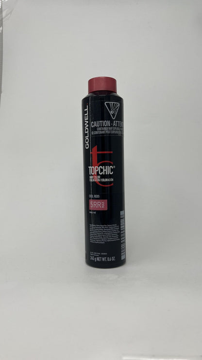 Goldwell Topchic Hair Color Coloration (Can) 5RR Max Deep Red 8.6 oz