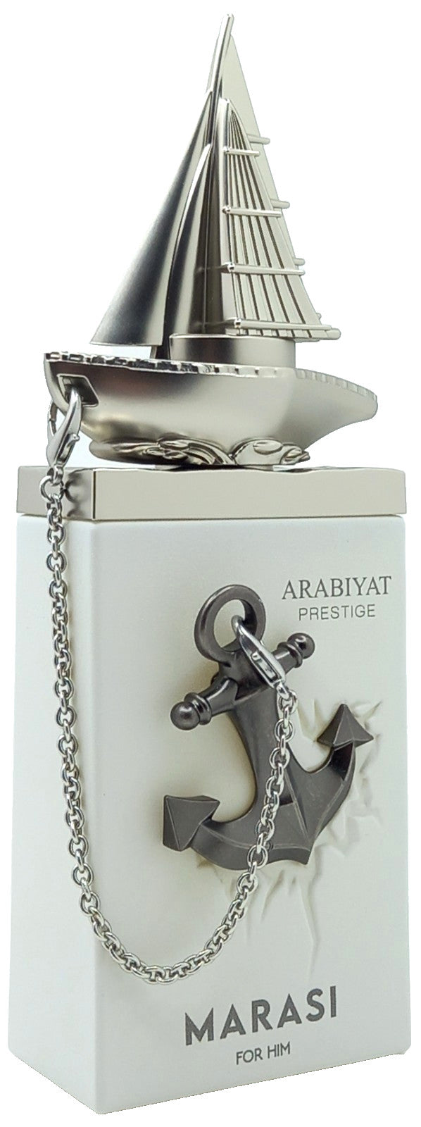 ARABIYAT PRESTIGE MARASI FOR HIM EAU DE PARFUM SPRAY FOR MEN 3.4 Oz / 100 ml NEW