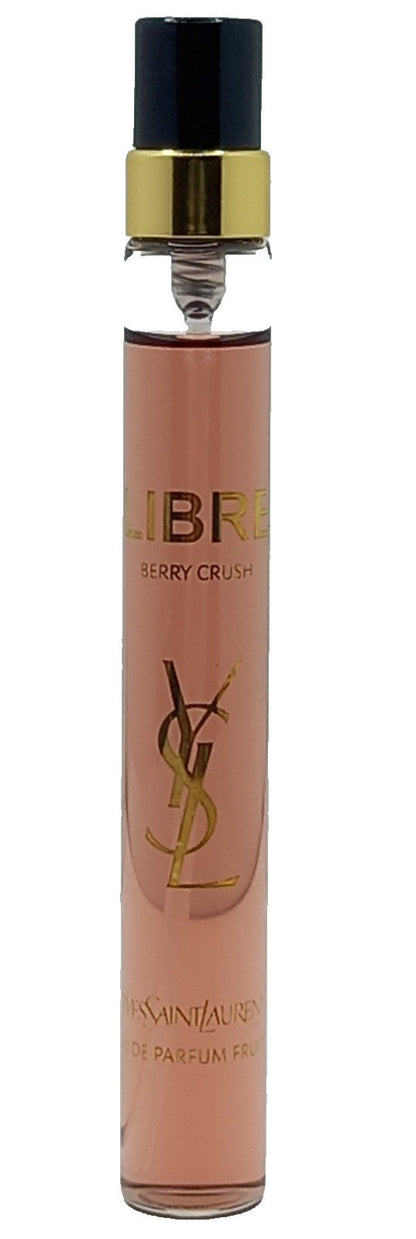 YVES SAINT LAURENT LIBRE BERRY CRUSH EDP FRUITEE PEN SPRAY 0.33 Oz NEW TRAVEL!!!