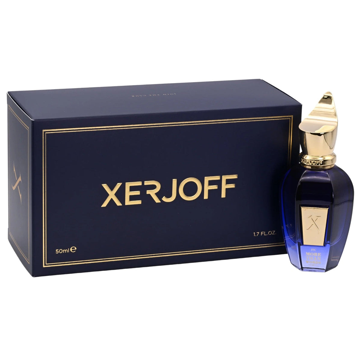 Xerjoff More Than Words EDP Unisex Spray 1.7 oz 50ml New Box