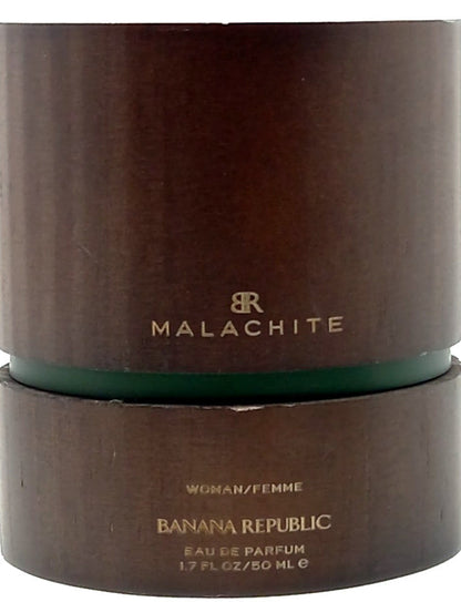 BANANA REPUBLIC MALACHITE EAU DE PARFUM SPRAY WOMEN 1.7 Oz / 50 ml DISCONTINUED!