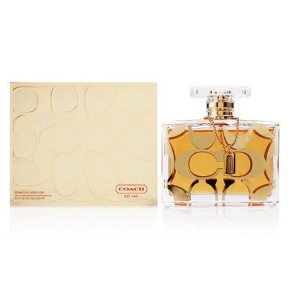 Coach Signature Rose D'or by Coach For Women 3.4 oz /