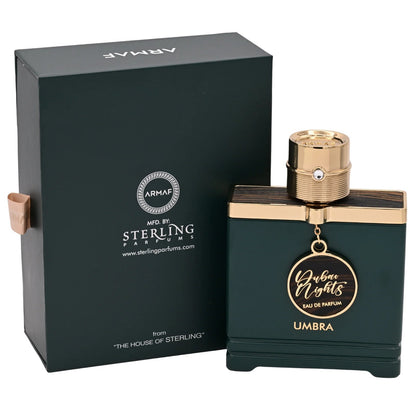 Armaf Dubai Nights Umbra EDP Unisex Spray 3.4 oz 100ml New Box