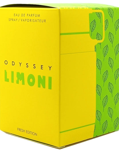 ARMAF ODYSSEY LIMONI EAU DE PARFUM SPRAY UNISEX 3.4 Oz / 100 ml BRAND NEW ITEM!