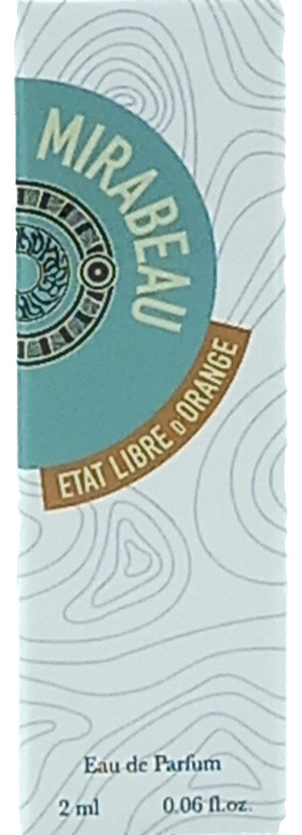 ETAT LIBRE D'ORANGE SOUS LE PONT MIRABEAU EDP VIAL SPRAY UNISEX 0.06 Oz NEW!!!