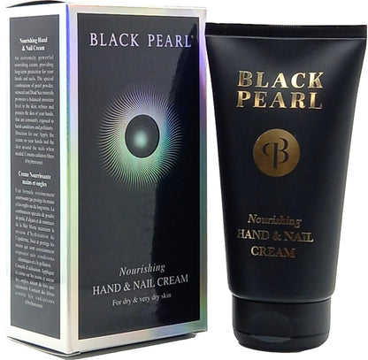 BLACK PEARL NOURISHING HAND & NAIL CREAM FOR DRY SKIN 5.1 Oz / 150 ml BRAND NEW!