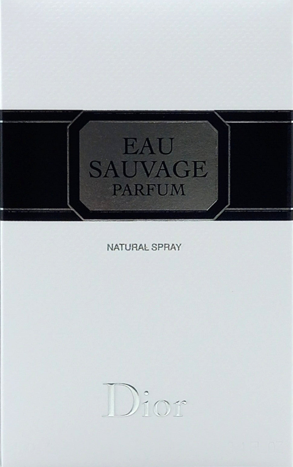 CHRISTIAN DIOR EAU SAUVAGE PARFUM SPRAY FOR MEN 3.4 Oz / 100 ml BRAND NEW ITEM!