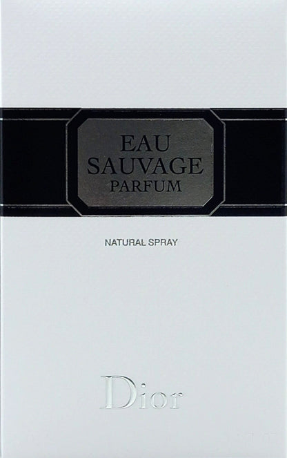 CHRISTIAN DIOR EAU SAUVAGE PARFUM SPRAY FOR MEN 3.4 Oz / 100 ml BRAND NEW ITEM!