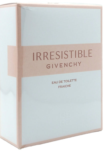 GIVENCHY IRRESISTIBLE FRAICHE EAU DE TOILETTE SPRAY FOR WOMEN 2.7 Oz / 80 ml NEW