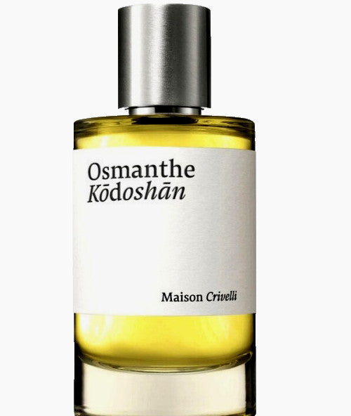MAISON CRIVELLI OSMANTHE KODOSHAN EAU DE PARFUM SPRAY UNISEX 3.4 Oz / 100 ml NEW