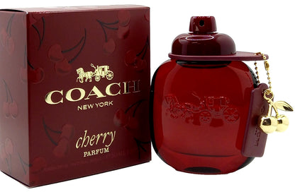 COACH CHERRY PARFUM SPRAY FOR WOMEN 1.7 Oz / 50 ml BRAND NEW IN BOX!!!