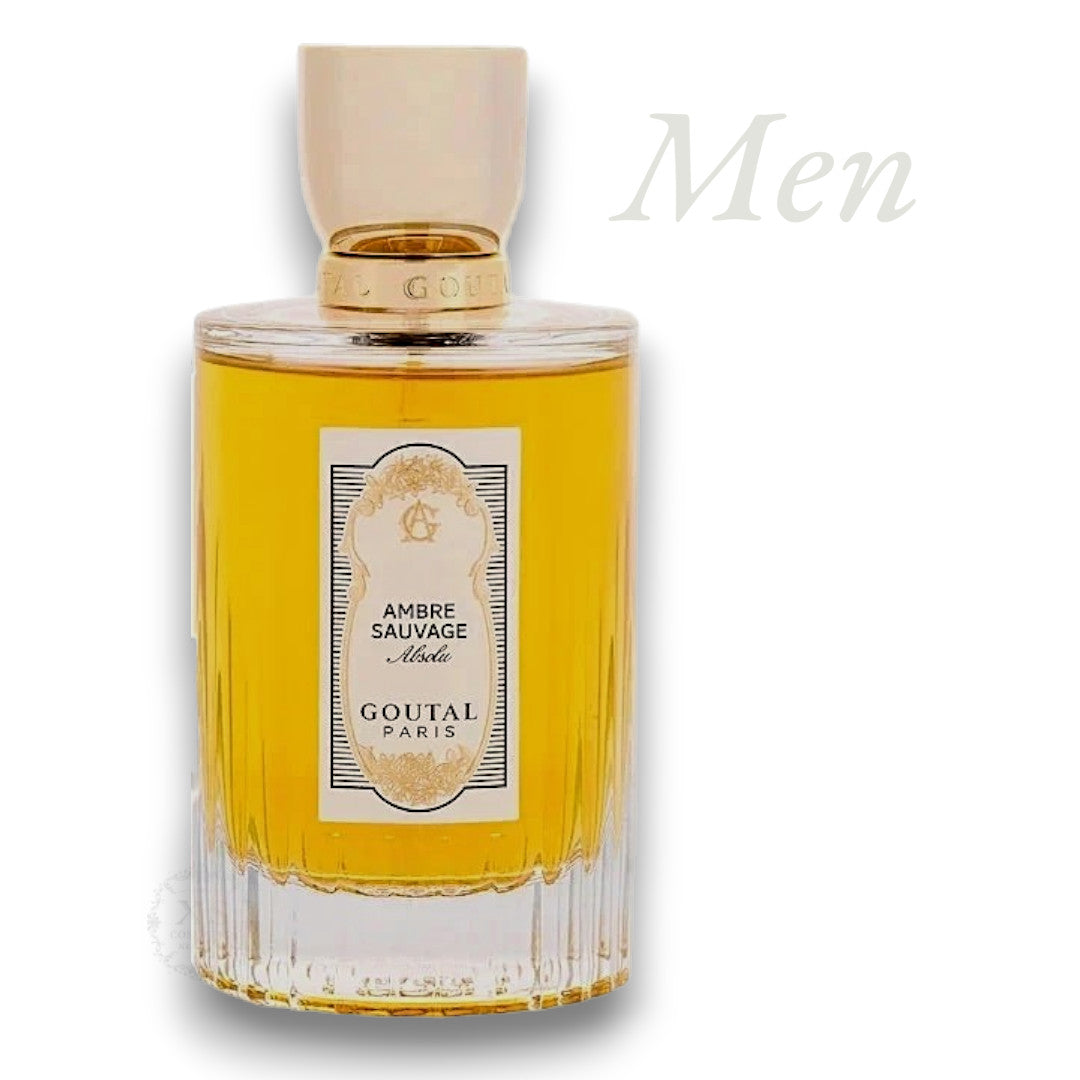 AMBRE SAUVAGE ABSOLU BY ANNICK GOUTAL Eau De Parfum 3.4 oz100m AUTHENTIC-FRANCE