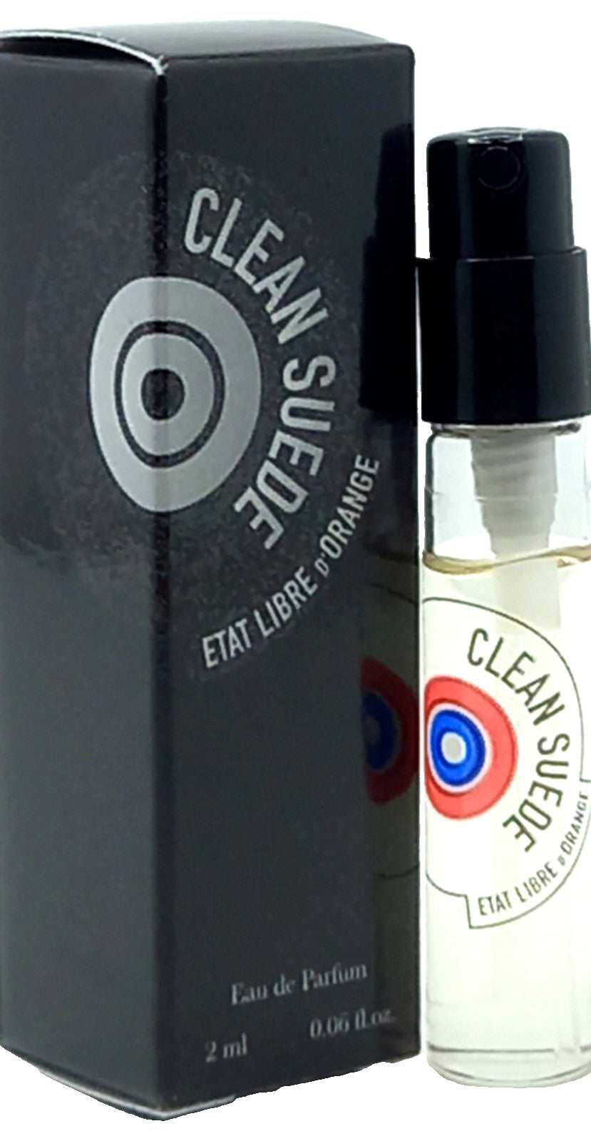 ETAT LIBRE D'ORANGE CLEAN SUEDE EAU DE PARFUM VIAL SPRAY UNISEX 0.06 Oz NEW!!!