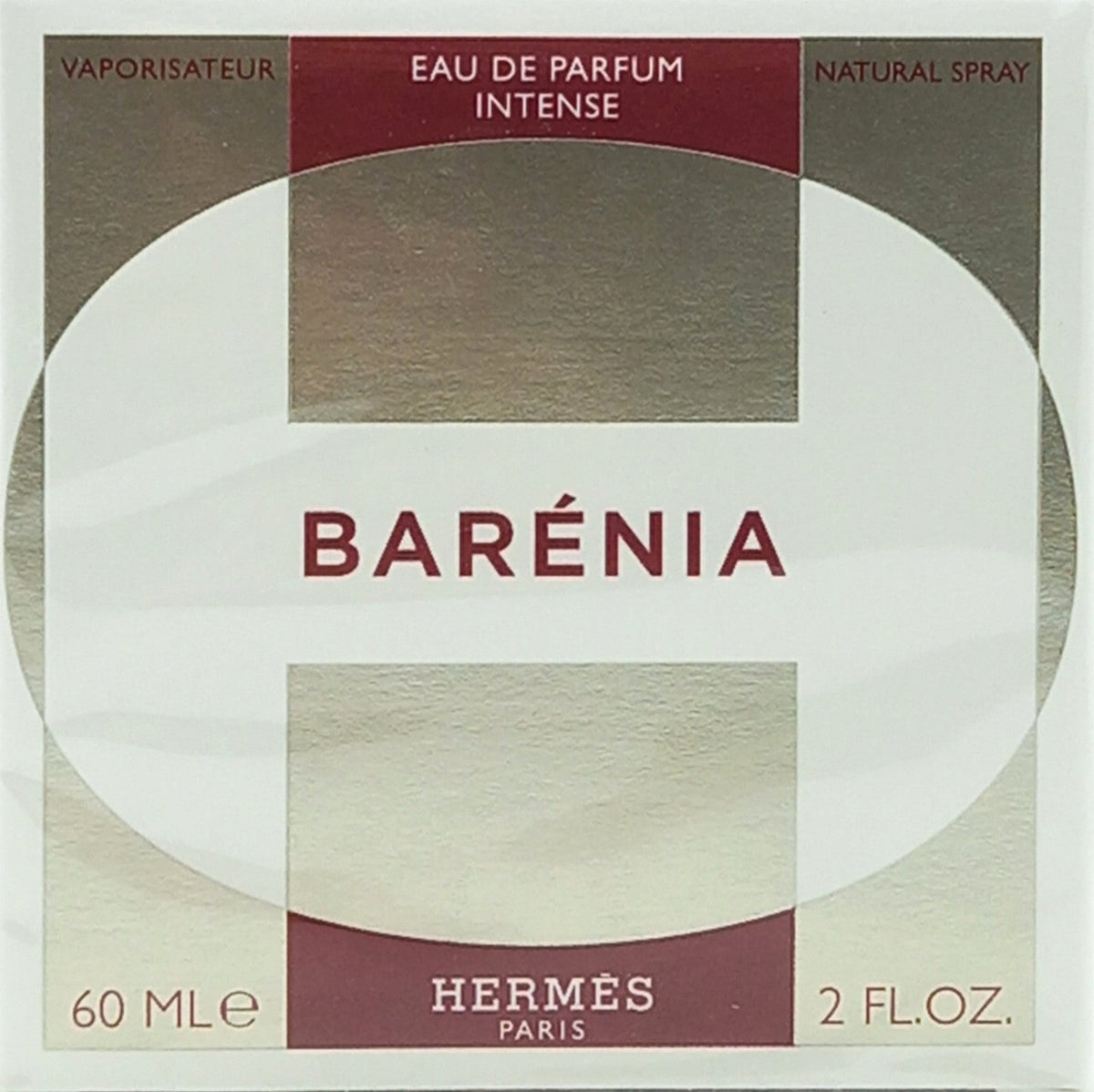 HERMES BARENIA INTENSE EAU DE PARFUM SPRAY FOR WOMEN 2.0 Oz / 60 ml BRAND NEW!!!