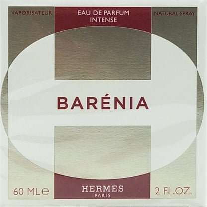 HERMES BARENIA INTENSE EAU DE PARFUM SPRAY FOR WOMEN 2.0 Oz / 60 ml BRAND NEW!!!