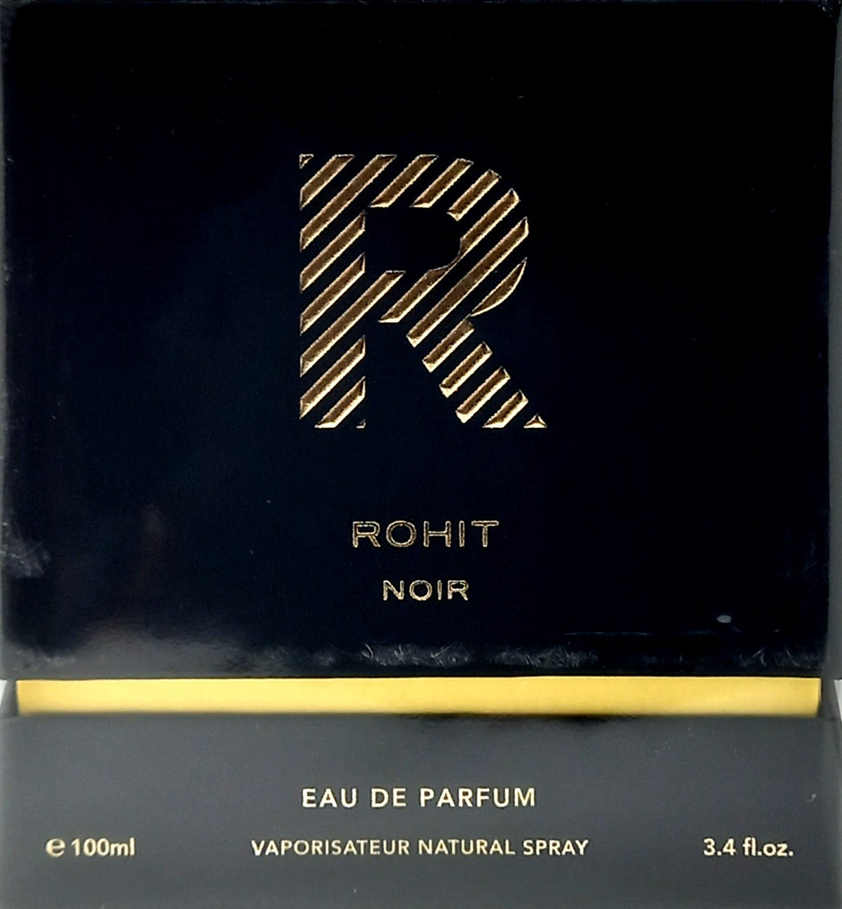 BHARARA ROHIT NOIR EAU DE PARFUM SPRAY FOR MEN 3.4 Oz / 100 ml BRAND NEW ITEM!!!