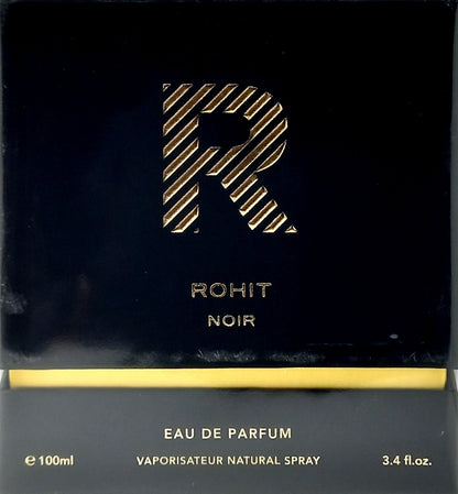 BHARARA ROHIT NOIR EAU DE PARFUM SPRAY FOR MEN 3.4 Oz / 100 ml BRAND NEW ITEM!!!