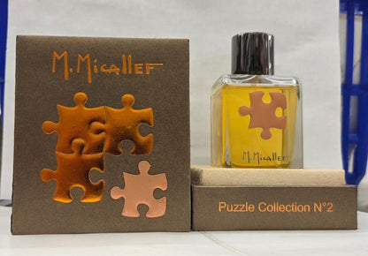 M.Micallef Puzzle Collection No 2 Eau De Parfum Spray 3.3 oz / 100 ml