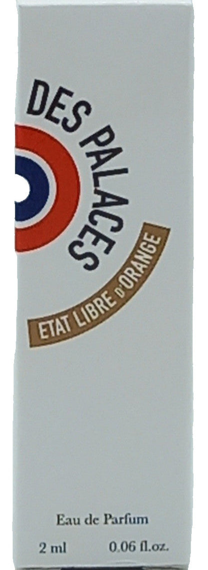 ETAT LIBRE D'ORANGE PUTAIN DES PALACES EAU DE PARFUM VIAL SPRAY WOMEN 0.06 Oz