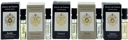 TIZIANA TERENZI COLLECTION SET 10 PCS EXTRAIT VIALS SPRAY 0.05 Oz OF 10 PCS!!!
