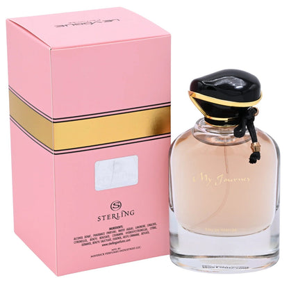 Le Vogue My Journey EDP Spray, Unisex, 3.4 oz 100ml New Box