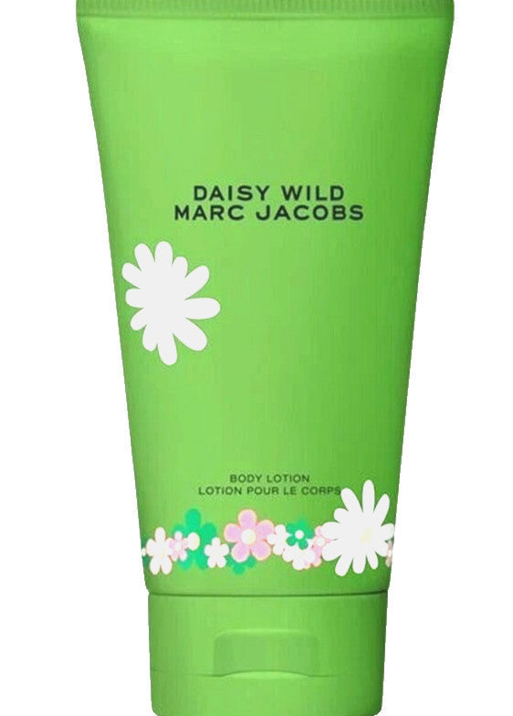 MARC JACOBS DAISY WILD PERFUMED BODY LOTION FOR WOMEN 5.0 Oz / 150 ml BRAND NEW!