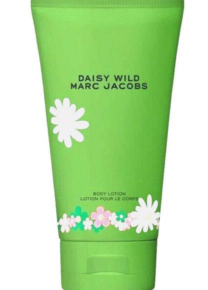 MARC JACOBS DAISY WILD PERFUMED BODY LOTION FOR WOMEN 5.0 Oz / 150 ml BRAND NEW!