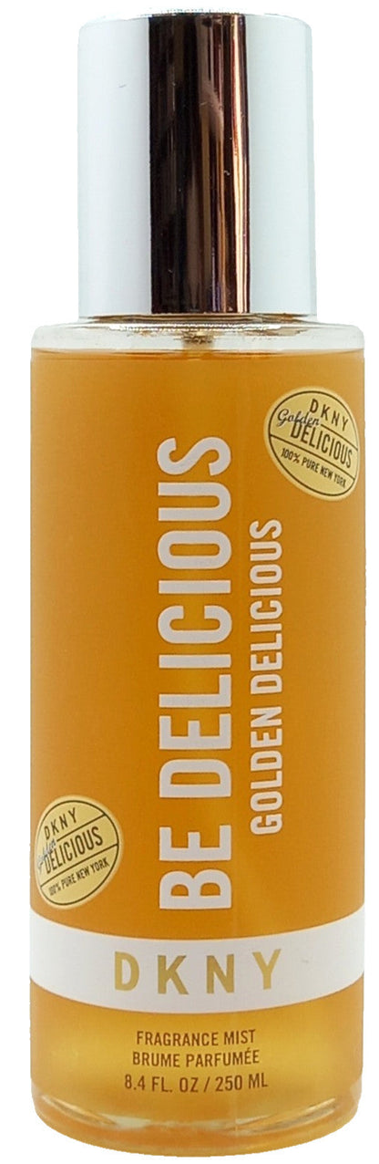 DKNY BE DELICIOUS GOLDEN DELICIOUS FRAGRANCE MIST SPRAY FOR WOMEN 8.4 Oz/ 250 ml