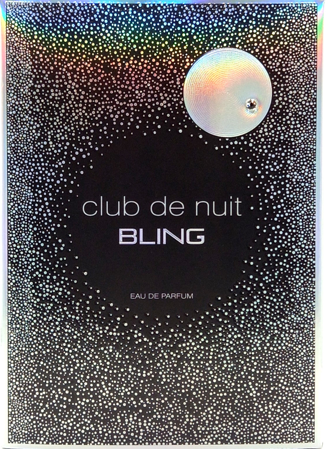 ARMAF CLUB DE NUIT BLING EAU DE PARFUM SPRAY UNISEX 2.5 Oz / 75 ml BRAND NEW!!!